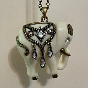 Elephant Necklace